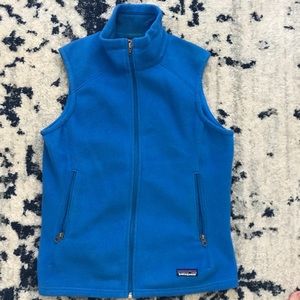 Patagonia fleece vest